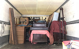 車(chē)廂物品擺放